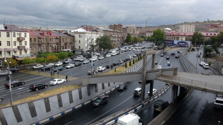 Երևանի կենտրոնում երթևեկության սահմանափակումներ կգործեն