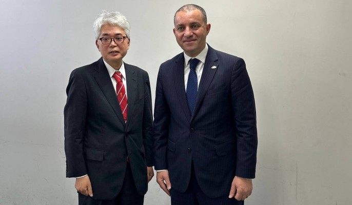 Վահան Քերոբյանը Ճապոնիայում է