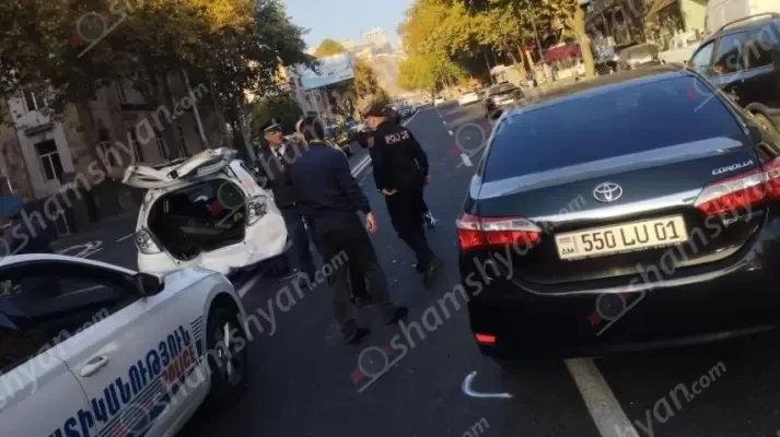 Ավտովթար՝ Երևանում. վնասվածքներ է ստացել Նոր Նորքի թաղապետը. shamshyan.com