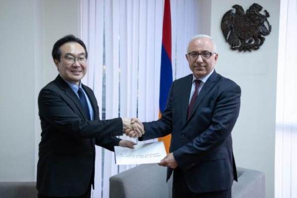 ԱԳ նախարարի տեղակալը Կորեայի դեսպանին ներկայացրել է տարածաշրջանում ստեղծված իրադրությունը