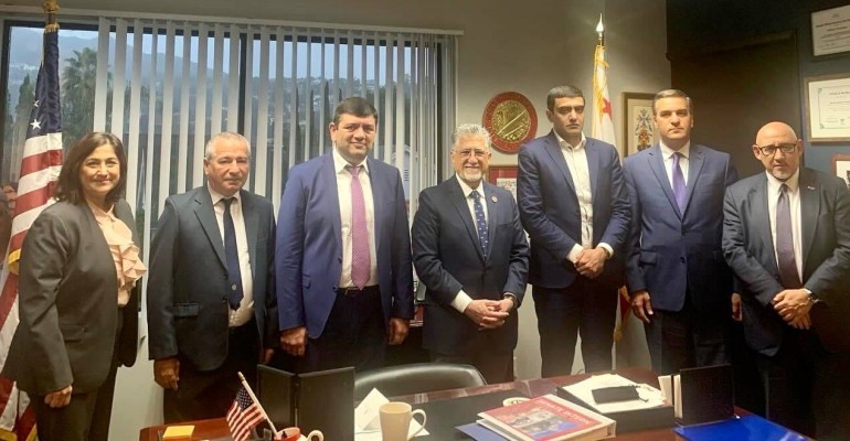 ՀՀ նախկին ՄԻՊ Արման Թաթոյանը մի շարք հանդիպումներ է ունեցել ԱՄՆ-ում