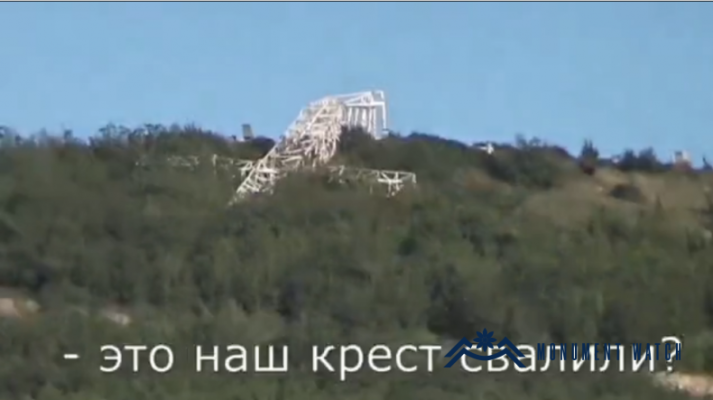 Ադրբեջանը տապալել է Ստեփանակերտի խաչը. monumentwatch.org