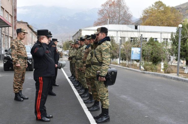 Ռազմական ոստիկանության պետը հորդորել է զորամասերում խստագույնս հետևել կանոնադրային առողջ հարաբերություններին