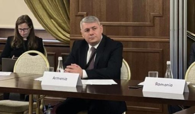 ՀՀ դեսպանը Բուխարեստում ներկայացրել է «Խաղաղության խաչմերուկ» ծրագրի դրույթները