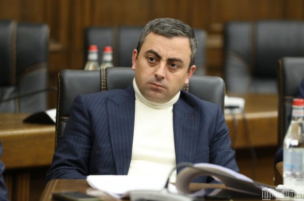 Սաղաթելյանը Կանադայի դեսպանին է ներկայացրել Արցախի ղեկավարության շուտափույթ ազատ արձակման հարցը
