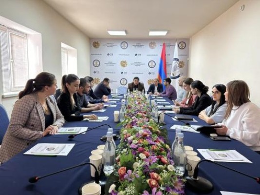 ՄԻՊ աշխատակազմը ԿԽՄԿ-ի հետ դասընթացի է մասնակցել