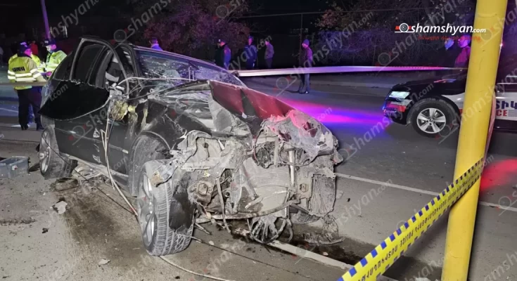 Ավտովթար՝ Ավշար գյուղում. բախվել են BMW X5-ն ու Ford Transit-ը. shamshyan.com