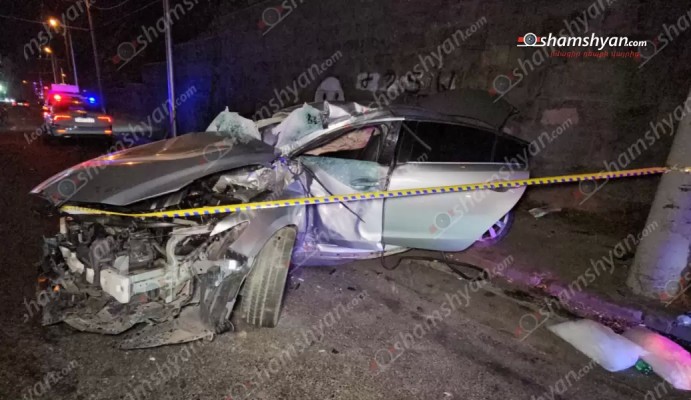 Խոշոր ավտովթար՝ «էլբա» ռեստորանի դիմաց. կա 3 վիրավոր. shamshyan.com