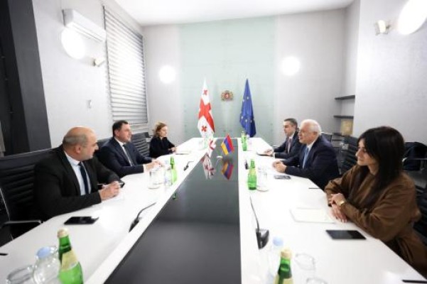 Վրաստանի ԿԳ նախարարը հանդիպել է Հայաստանի դեսպանի հետ