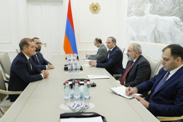 «Amazon»-ի հետ փոխգործակցությունը կնպաստի համատեղ ծրագրերի իրականացմանը․ Փաշինյան