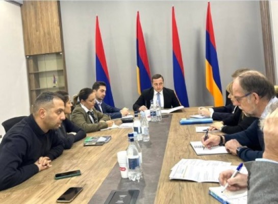 Տեղի է ունեցել հանդիպում Հյուսիս-հարավ-ի  Տրանշ-2-ի տեխհսկողությունն իրականացնող կազմակերպության ներկայացուցիչների հետ