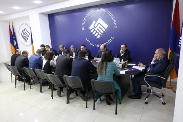 Տեղի է ունեցել «Քաղաքացիական պայմանագիր» կուսակցության վարչության նիստ