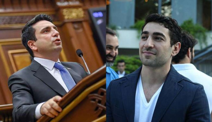 Մեր ձեռքերին արյուն չկա, թող հանկարծակի իրենց հետ չխառնեն․ Ալեն Սիմոնյանը՝ Լևոն Քոչարյանին