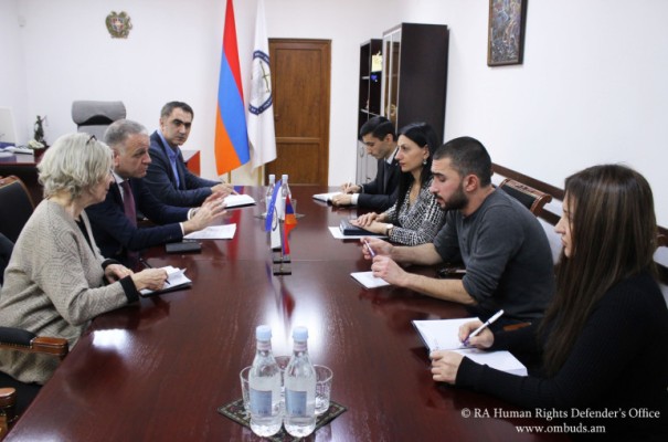 ՄԻՊ-ը ընդունել է Հայաստանում ԵՄ դեսպանին