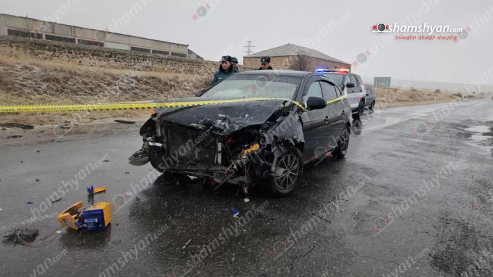 Բուժականում բախվել են Hyundai-ն ու Opel-ը. 5 վիրավորներից մեկը երեխա է. shamshyan.com