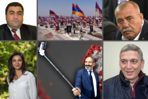 Ձեր իշխանության ձեռքերն արյունոտ են․ քաղաքացիները փաստերով հակադարձում են Ալեն Սիմոնյանին