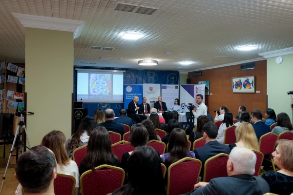 Քննարկում՝ «Ազդարարման բազմակողմանի խթանում Հայաստանում» թեմայով