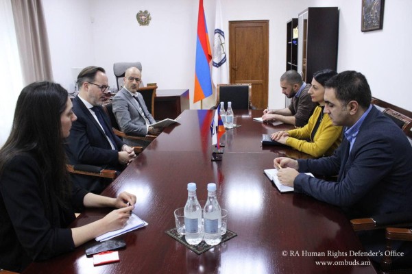 Անահիտ Մանասյանն ընդունել է ԵԽԽՎ-ում Ֆրանսիայի պատվիրակության նախագահին