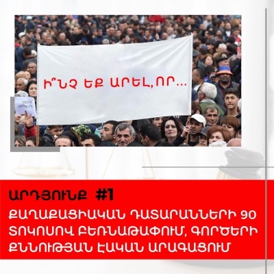 Բռնագանձման հայցերն այժմ ահավոր խնդիր կստեղծեն նոտարների մոտ․ Արսեն Թավադյան
