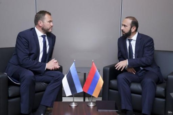 Դեկտեմբերի 13-14-ը աշխատանքային այցով Հայաստանում է գտնվելու Էստոնիայի ԱԳ նախարար Մարգուս Ցահքնան