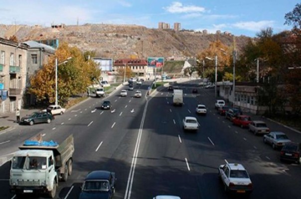 Հերացի փողոցի ընդհանուր օգտագործման տրանսպորտի գոտում տեղադրվել է տեսանկարահանող սարք