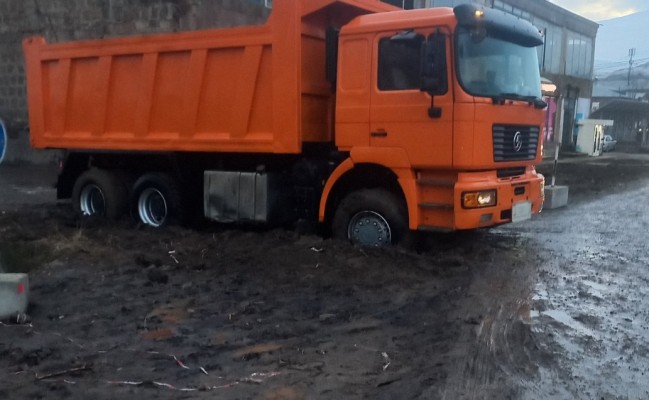 Փրկարարներն ավտոմեքենաները դուրս են բերել արգելափակումից