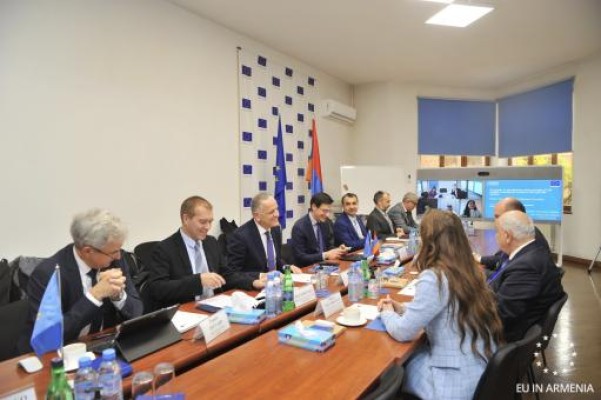 Ամփոփվել է քաղաքացիական ավիացիայի անվտանգության ոլորտում Հայաստան-ԵՄ համագործակցությունը
