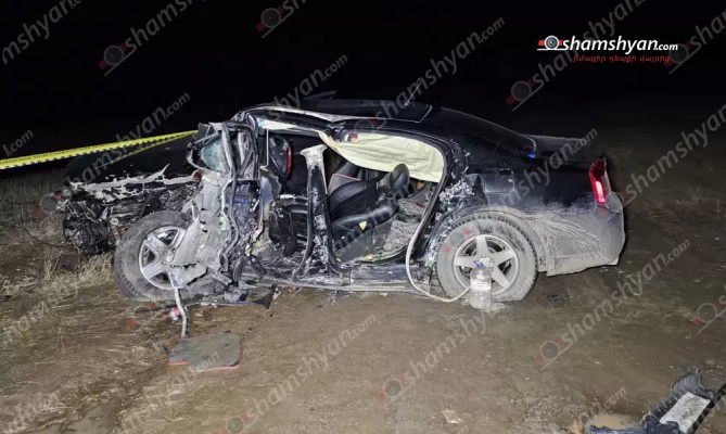 «Տառերի պուրակի» մոտ բախվել են Mazda-ն ու Dodge-ը. կա վիրավոր. shamshyan.com
