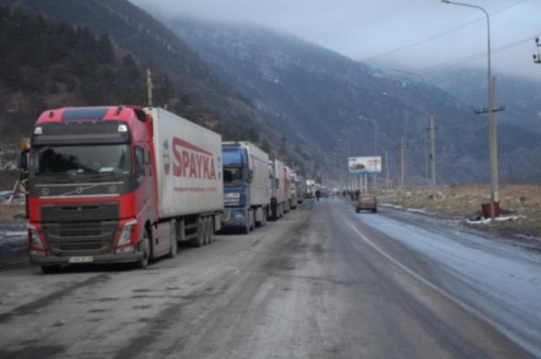 ՀՀ տարածքում կա փակ ավտոճանապարհ․ Լարսը բաց է