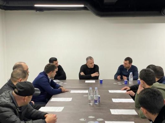Արցախի նախագահը այցելել է «Աջակցություն Արցախահայությանը» ՀԿ