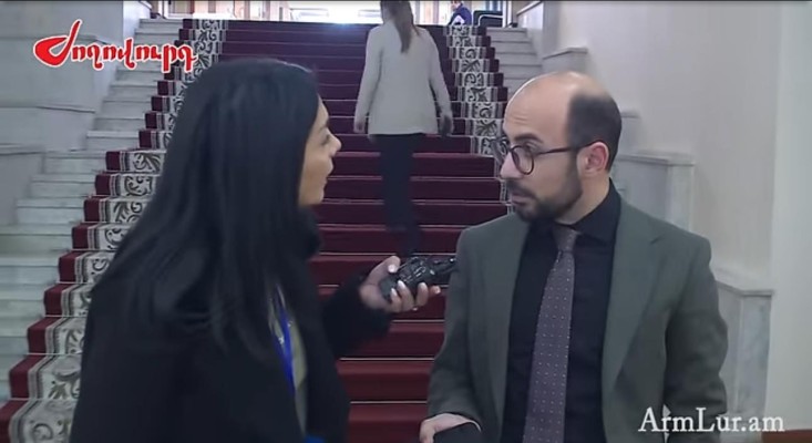 Լրագրողի մուտքն ԱԺ արգելվել է. նա հիշեցրել էր ՔՊ-ական պատգամավորին թմրանյութ օգտագործելը