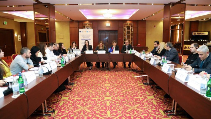 Ամփոփվել են ԵՄ-ի կողմից ֆինանսավորվող ծրագրի արդյունքները