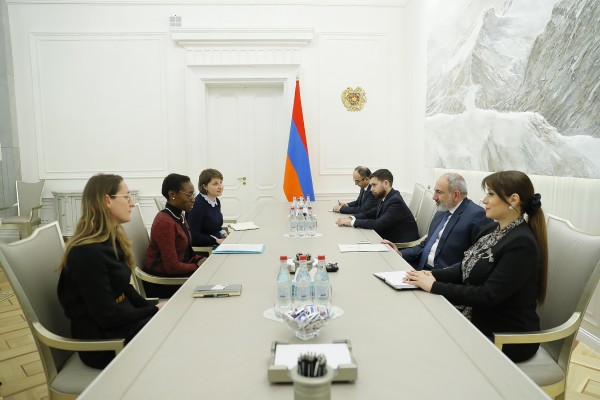 Վարչապետն ընդունել է Միջազգային ճգնաժամային խմբի նախագահին