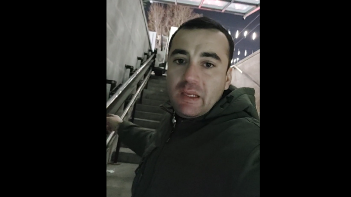 Փակ շուկայի հարակից գետնանցումի էլեկտրական թեքահարթակներից մեկը չի աշխատում․ Արթուր Չախոյան