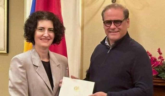 Դեսպան Հարությունյանն ընդունել է Դոմինիկյան Հանրապետությունում առաջին պատվավոր հյուպատոսին