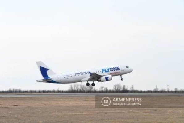 Flyone Armenia-ի ինքնաթիռում 1150 եվրո են մոռացել