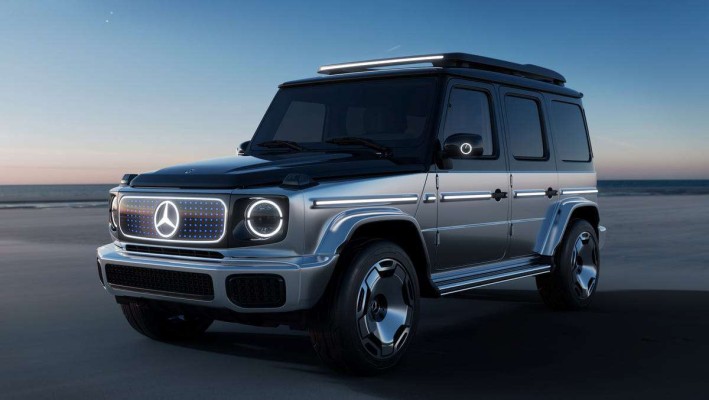 2024 թվականին կհայտնվի ամենագնաց Mercedes-Benz-ը՝ էլեկտրական տարբերակով