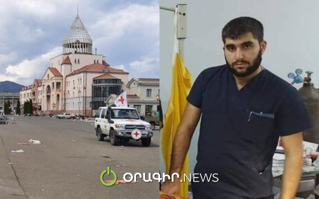 Վիրավորին մարմնովս ծածկեցի, ես զրահաբաճկոնով էի, իսկ նա՝ ոչ․ ռազմական բժիշկ