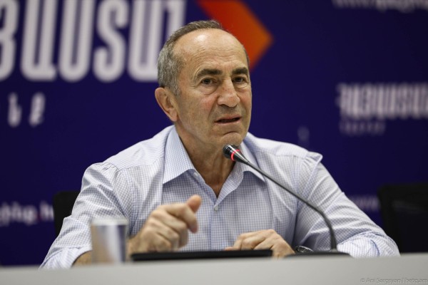 Քոչարյանն ինքը կորոշի՝ զբաղվելո՞ւ է  քաղականությամբ, թե՞ նստելու է ու գիրք գրի․ Թևան Պողոսյան