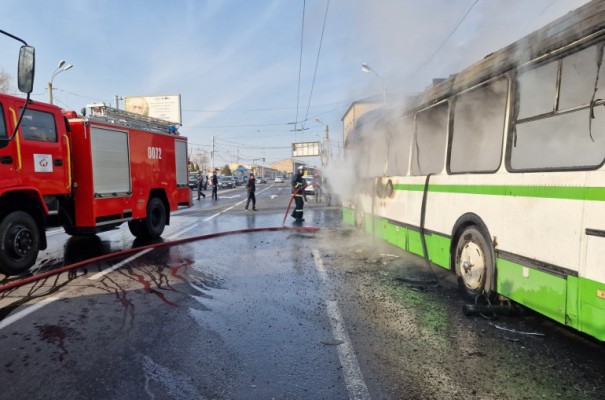 ՄԻՊ-ը տրոլեյբուսում բռնկված հրդեհի առնչությամբ ուսումնասիրություն է սկսել