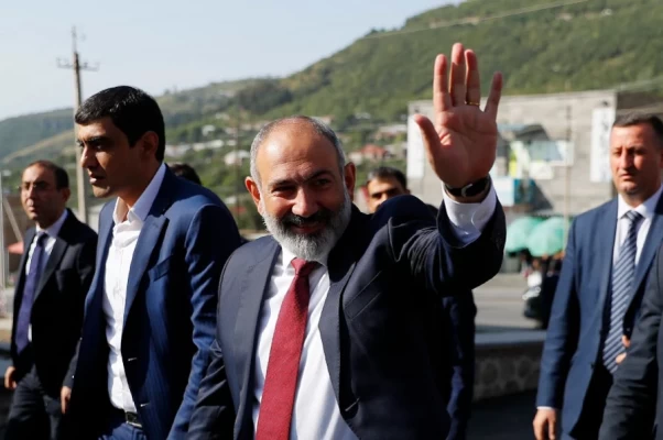 Փաշինյանը ուղևորվել է մարզեր