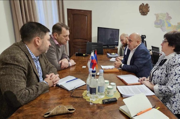 ՀՌՀ նախագահը ընդունել է «Радио Sputnik» ընկերության պատվիրակությանը