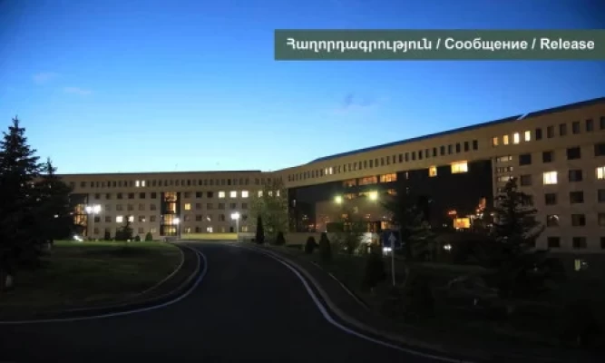 Նախօրեին բքի պատճառով կորած զինծառայողին շարունակում են փնտրել. ՊՆ