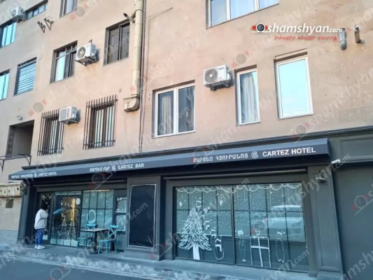 «Քարտեզ» հյուրանոցի սենյակներից մեկում հայտնաբերվել է ՌԴ քաղաքացու դի. shamshyan.com