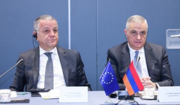 Փոխվարչապետ Գրիգորյանը շնորհակալություն է հայտնել ԵՄ-ին, քննարկել համագործակցության հարցեր