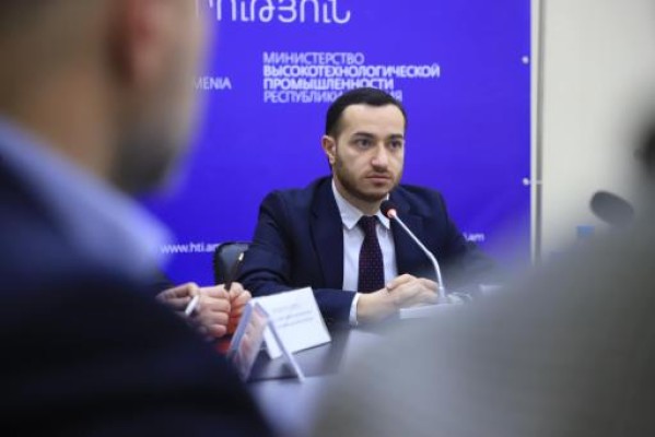 ԲՏԱ նորանշանակ նախարարը քննարկել է ՀՀ ռազմարդյունաբերության զարգացման խնդիրները