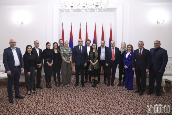 Շիրակ Թորոսյանը հանդիպել է Ավստրիայի Ազգային խորհրդի պատգամավորների հետ