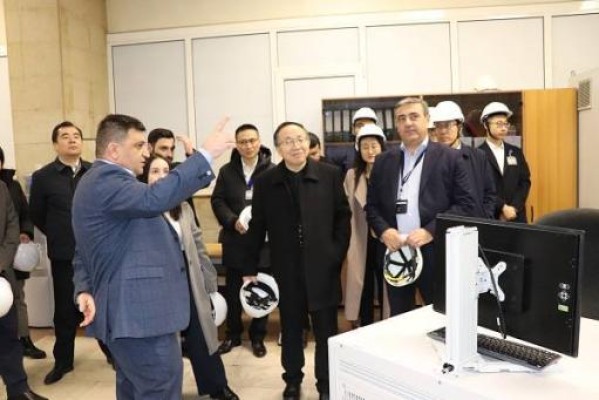 ՀՀ–ում Չինաստանի դեսպանն այցելել է ՀԱԷԿ