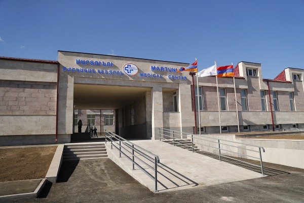 6,5 մլն ԱՄՆ դոլար ծախսեցին Մարտունիում, բայց հիվանդանոցը չի գործում. Ժողովուրդ