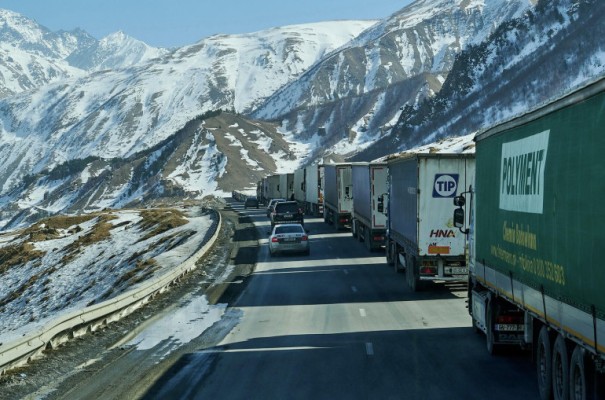 Ստեփանծմինդա-Լարս ավտոճանապարհը բաց է բոլոր տեսակի տրանսպորտային միջոցների համար